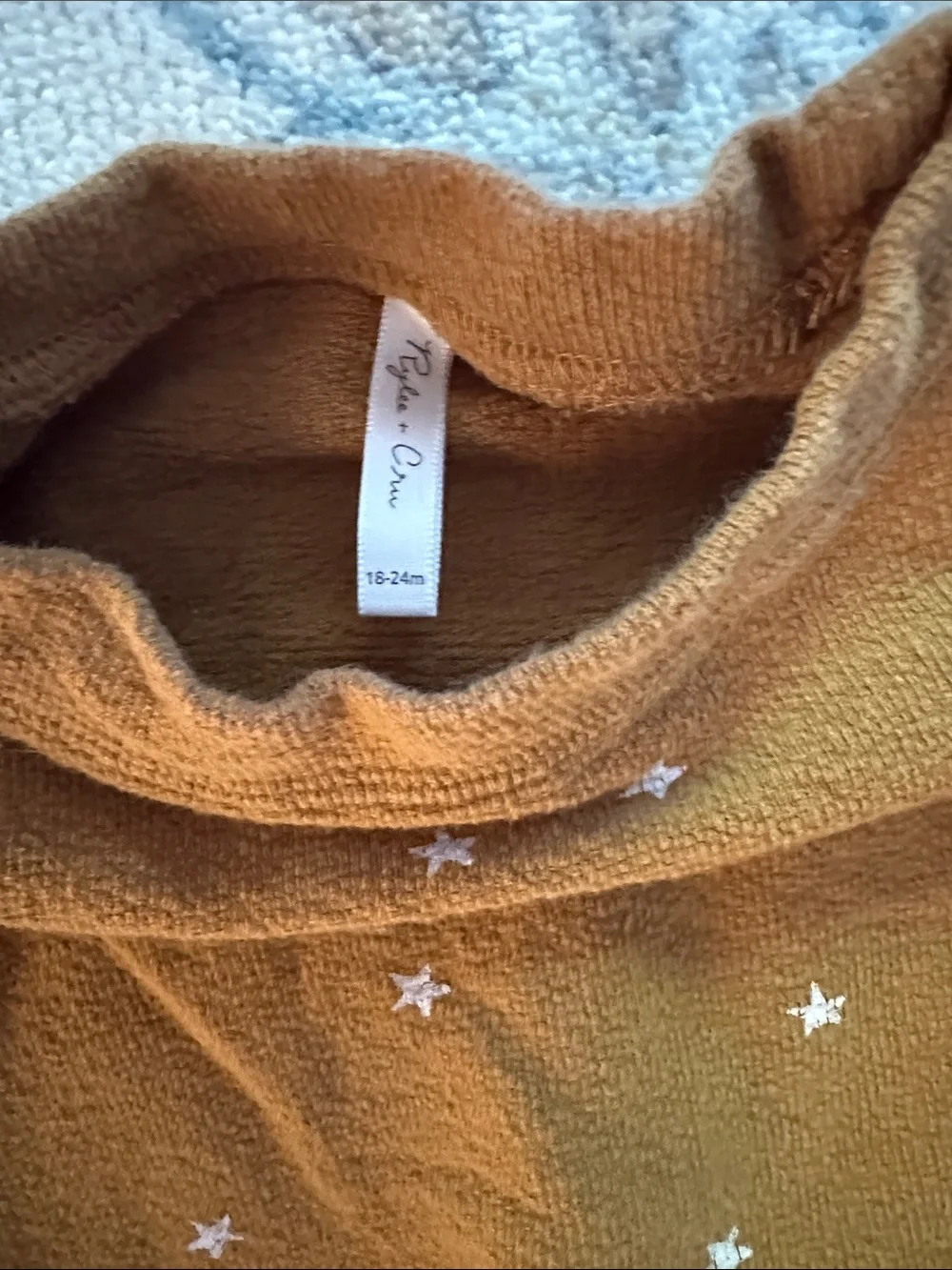 RYLEE + CRU | Star Print Sweatshirt & Leggings Set